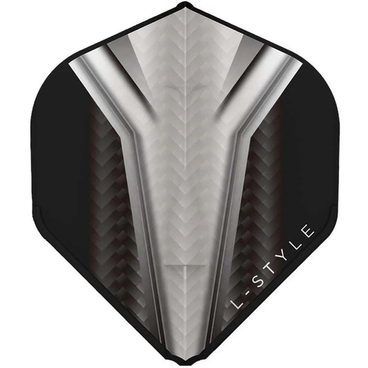A-Z Darts L-Style EZ Inception Dart Flights - L1 / Standard White
