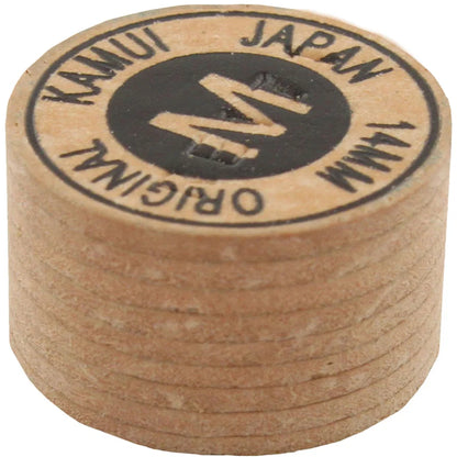 Kamui Tan Billiard Cue Tip - Medium 14mm