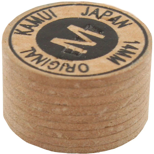 A-Z Darts Kamui Tan Billiard Cue Tip - Medium 14mm