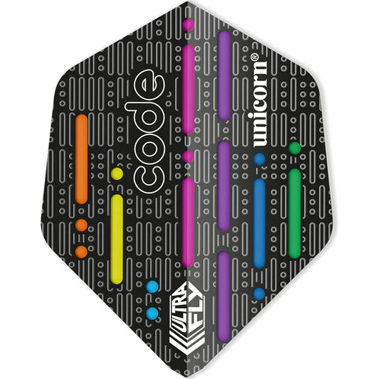 Unicorn UltraFly Code DNA Dart Flights - AR Type 2