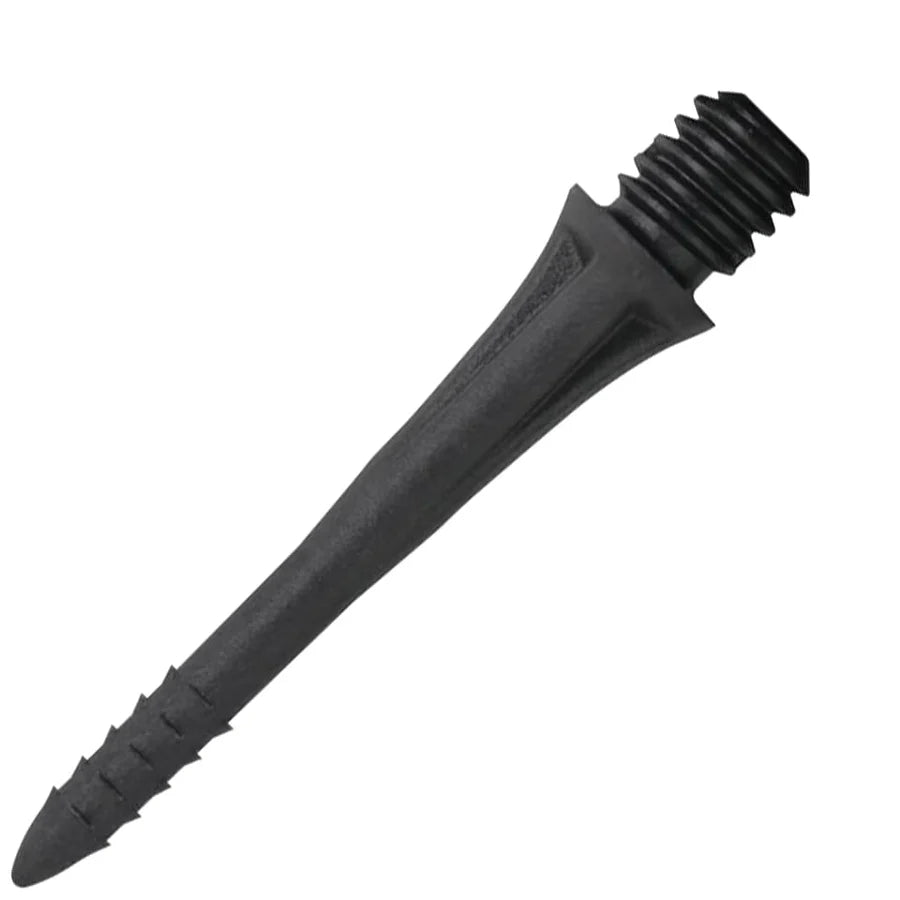 A-Z Darts Fit Point Plus C.C Conversion Points - 25mm Black