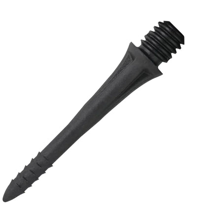 A-Z Darts Fit Point Plus C.C Conversion Points - 25mm Black