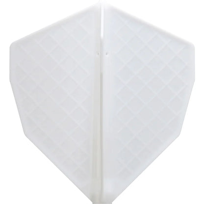 Fit Flight Pro Dart Flights - S-6 White