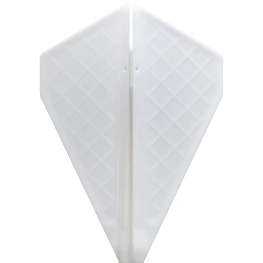 A-Z Darts Fit Flight Pro Dart Flights - V-3 White
