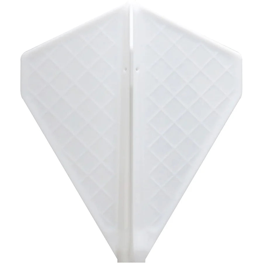 A-Z Darts Fit Flight Pro Dart Flights - V-5 White