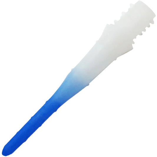 A-Z Darts L-Style Lippoint Premium N9 Two Tone Soft Tip Points - Ocean Blue (30 Count)