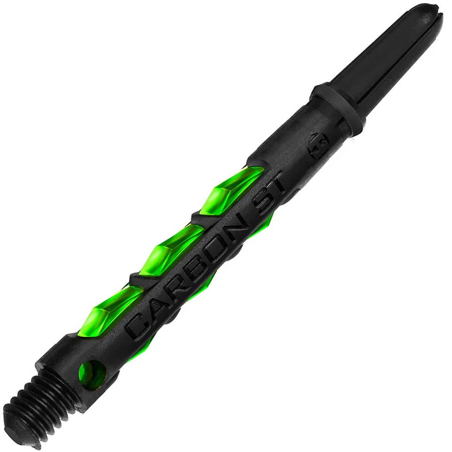 Harrows Carbon ST Dart Shafts - Medium Green