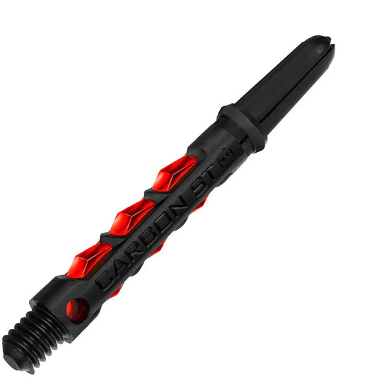 Harrows Carbon ST Dart Shafts - Midi Red