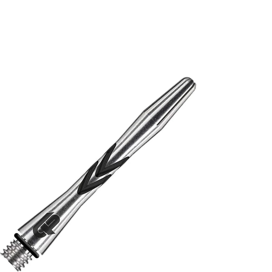 Gerwyn Price Iceman V-Groove Aluminium Dart Shafts - Short Black