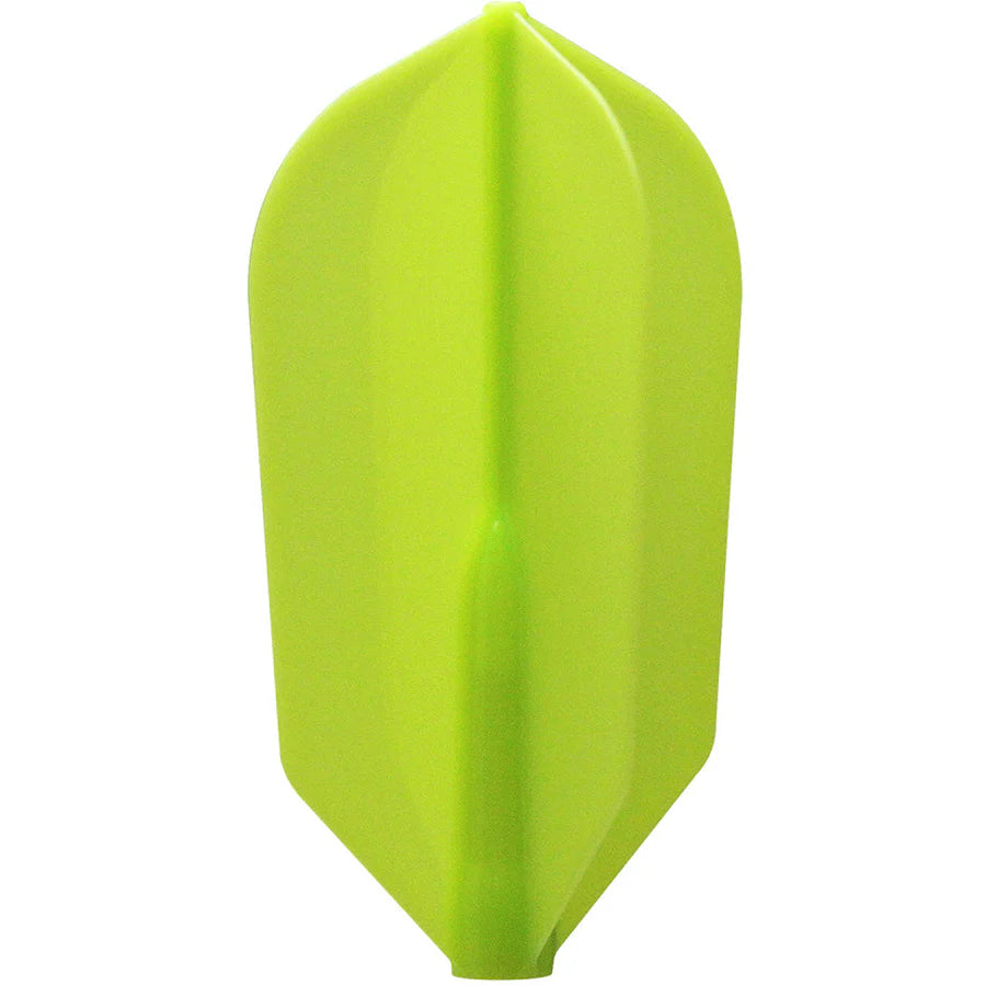 Fit Flight Dart Flights - Slim Lime Green Double Pack