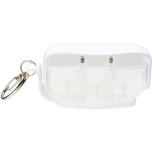 A-Z Darts Fit Flight Fit Holder Flight Case - Clear White