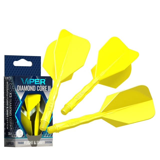 Viper Diamond Core II Integrated Dart Flight & Shaft System