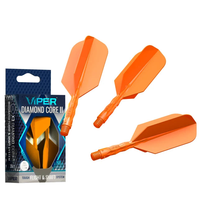 Viper Diamond Core II Integrated Dart Flight & Shaft System