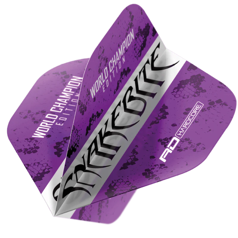 Nodor Darts Red Dragon Peter Wright World Champion Edition Purple Strike Hardcore Standard