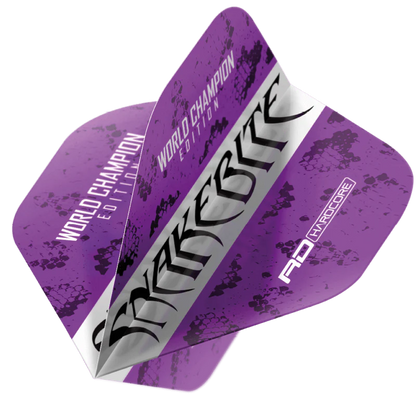 Nodor Darts Red Dragon Peter Wright World Champion Edition Purple Strike Hardcore Standard