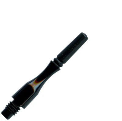 Fit Flight Gear Hybrid Locked Dart Shafts - Super X-Short #1 (13.0mm) Black