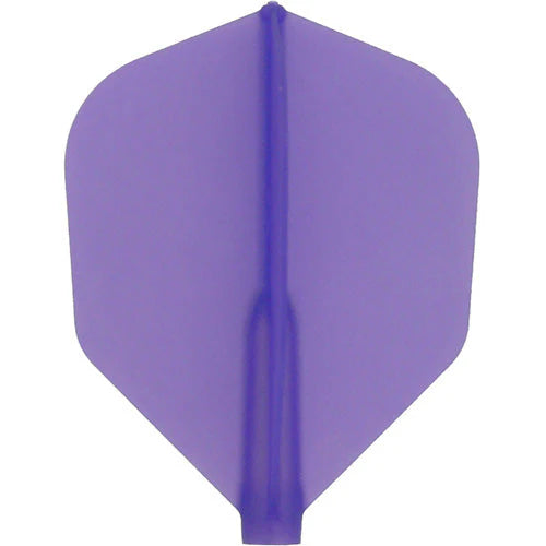 Fit Flight Dart Flights - Shape Purple Double Pack