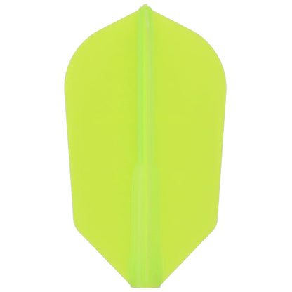 Fit Flight Dart Flights - Slim Lime Green