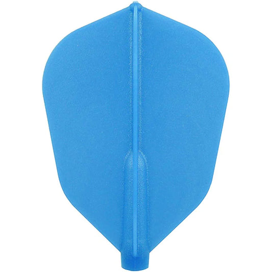 Fit Flight Dart Flights - Super Shape M Blue