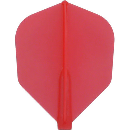 Fit Flight Dart Flights - Shape Red