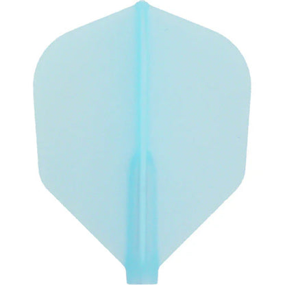 Fit Flight Dart Flights - Shape Light Blue