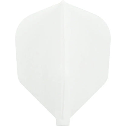 Fit Flight Dart Flights - Shape White