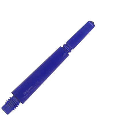 Fit Flight Gear Normal Spinning Dart Shafts - Short #3 (24.0mm) Blue