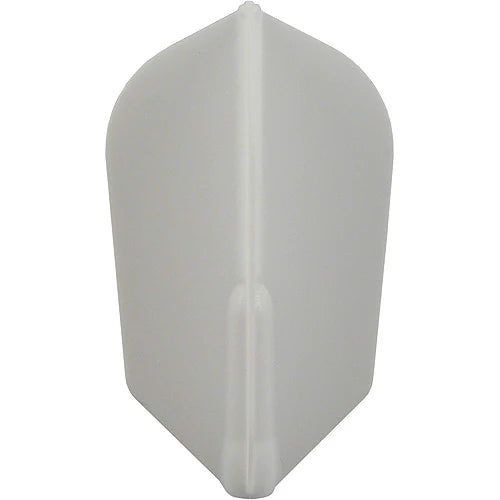 A-Z Darts Fit Flight Dart Flights - Slim White