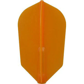 Fit Flight Dart Flights - Slim Orange