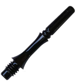 Fit Flight Gear Slim Spinning Dart Shafts - Super X-Short #1 (13.0mm) Black