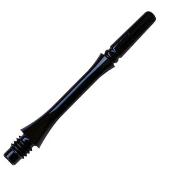 Fit Flight Gear Slim Spinning Dart Shafts - Short #3 (24.0mm) Black