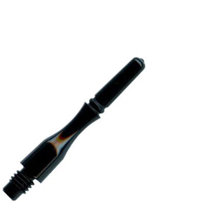 Fit Flight Gear Hybrid Spinning Dart Shafts - Super X-Short #1 (13.0mm) Black