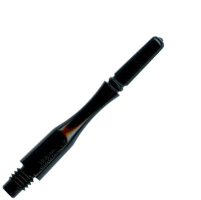 Fit Flight Gear Hybrid Spinning Dart Shafts - Short #3 (24.0mm) Black