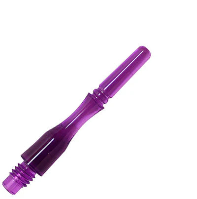 Fit Flight Gear Hybrid Spinning Dart Shafts - Short #3 (24.0mm) Purple