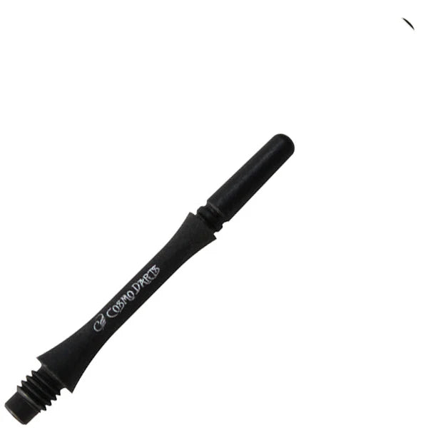 Fit Flight Carbon Slim Spinning Dart Shafts - Short #3 (24.0mm) Black
