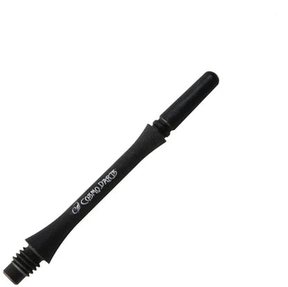 Fit Flight Carbon Slim Spinning Dart Shafts - Inbetween #4 (28.5mm) Black