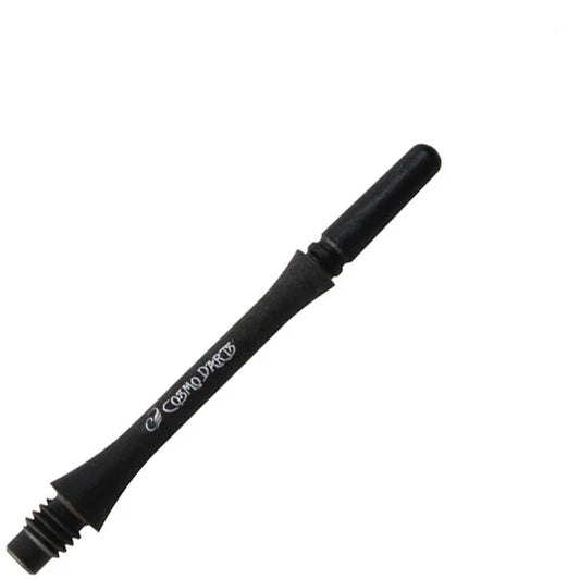 Fit Flight Carbon Slim Spinning Dart Shafts - Inbetween #4 (28.5mm) Black