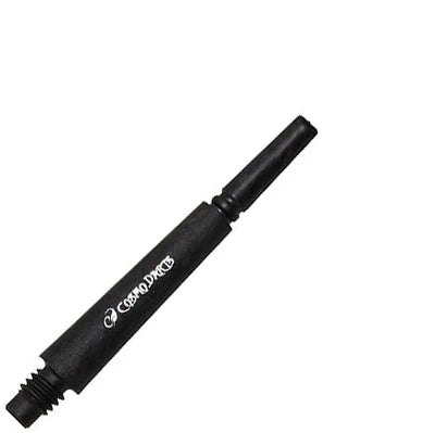 Fit Flight Carbon Locked Dart Shafts - Short #3 (24.0mm) Black
