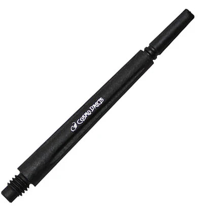 Fit Flight Carbon Locked Dart Shafts - Long #7 (38.5mm) Black
