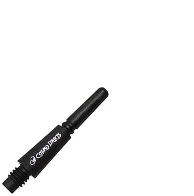 Fit Flight Carbon Spinning Dart Shafts - Super X-Short #1 (13.0mm) Black