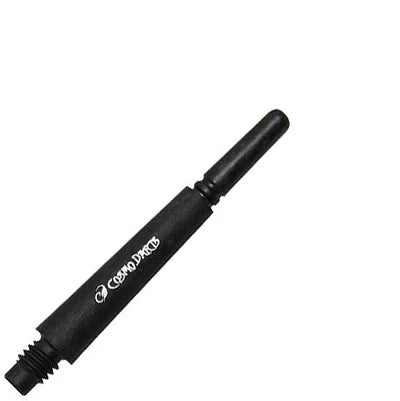 Fit Flight Carbon Spinning Dart Shafts - Short #3 (24.0mm) Black