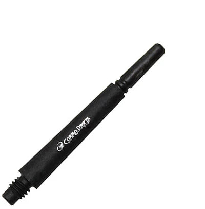 Fit Flight Carbon Spinning Dart Shafts - In-between #4 (28.5mm) Black