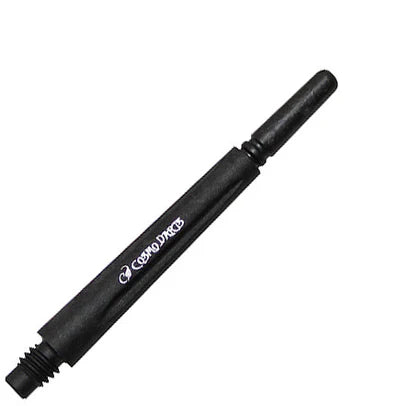 Fit Flight Carbon Spinning Dart Shafts - Medium #5 (31.0mm) Black