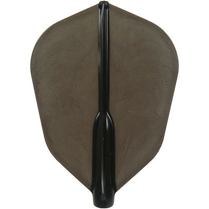 Fit Flight Air Dart Flights - Super Shape Black