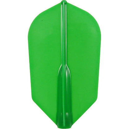 Fit Flight Air Dart Flights - Slim Green