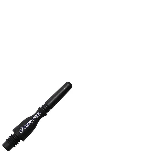 Fit Flight Carbon Hybrid Spinning Dart Shafts - Super X-Short #1 (13.0mm) Black