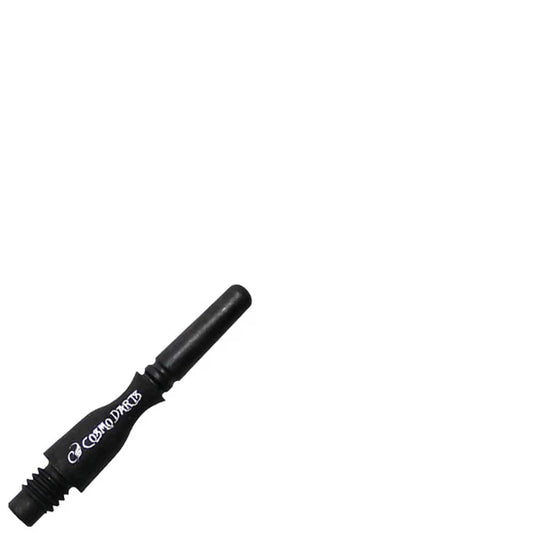 Fit Flight Carbon Hybrid Spinning Dart Shafts - Super X-Short #1 (13.0mm) Black