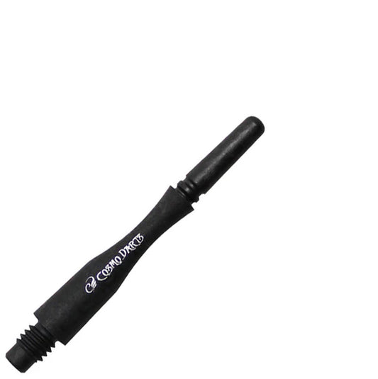 A-Z Darts Fit Flight Carbon Hybrid Spinning Dart Shafts - Short #3 (24.0mm) Black