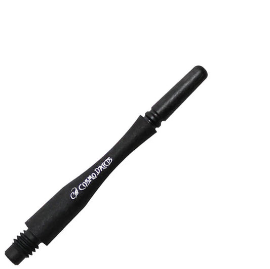 Fit Flight Carbon Hybrid Spinning Dart Shafts - Inbetween #4 (28.5mm) Black