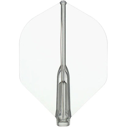 Fit Flight Air Dart Flights - Rocket Clear